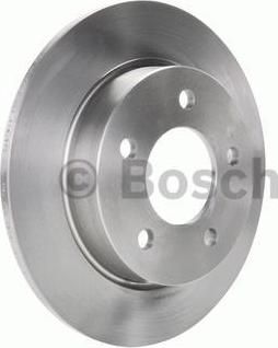 BOSCH Диск тормозной MAZDA 3 1.4-2.0 03- задний (BP4Y26251C, 0986479178)