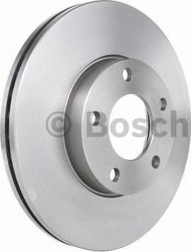 BOSCH Диск тормозной MAZDA 3 1.4/1.6 03>/MAZDA 5 15