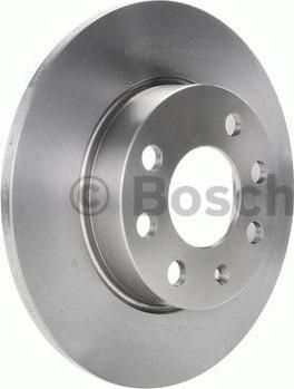 BOSCH Диск тормозной перед. не вентил. OPEL Corsa C 1,0/1,2L 00-06 (240X11mm) ---> замена на 0986479959 (569020, 0986479189)