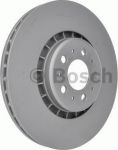 BOSCH Диск тормозной VOLVO XC90 02> R17 передний вент. D=336мм (562217J, 0986479202)