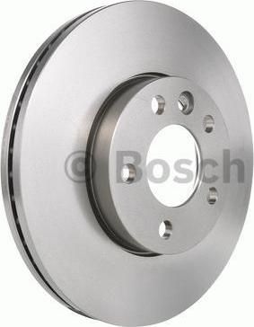 BOSCH Диск тормозной VW MULTIVAN/T5 03-/TOUAREG 02-10 передний D=308мм. (7H0615301D, 0986479211)