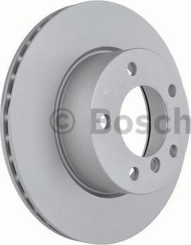 BOSCH Диск тормозной 1 E81/E87 1.6/2.0 04- передний вент. (34 11 6 764 629, 0986479213)