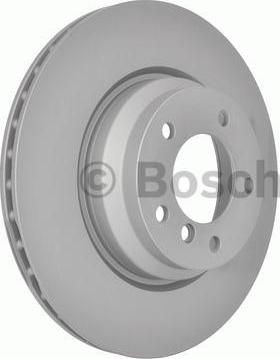 BOSCH Диск тормозной 1 E81/E87/3 E90/91/X1 E84 2.0-3.0 05- передний вент. D=330мм. (34116764645, 0986479215)