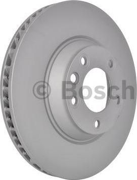 BOSCH Диск тормозной AUDI Q7 07>/VW TOUAREG 03>/PORSCHE CAYENNE передний лев.вент. (7L6615301K, 0986479249)