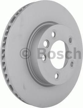 BOSCH Диск тормозной VOLKSWAGEN TOUAREG 03>/PORCHE CAYENNE 03> R17 передний прав.вент. (7L6615302N, 0986479250)