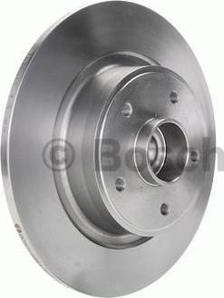 BOSCH Диск тормозной RENAULT LAGUNA II 1.6-3.0 01- задний с подшипником (7701472838, 0986479273)