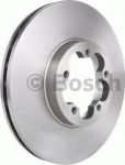 BOSCH Диск тормозной FORD TRANSIT 06- передний вент.D=300мм. (1371393, 0986479307)