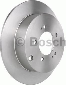 BOSCH Диск тормозной задний CITROEN C-Crosser, MITSUBISHI Lancer X, Outlander XL, PEUGEOT 4007 (424962, 0986479318)