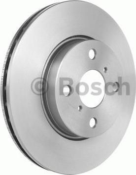 BOSCH Диск тормозной передний Toyota Yaris (435120D060, 0986479363)
