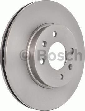 BOSCH Диск тормозной передний HYUINDAI Solaris, i20/ KIA Rio 2005 -> (51712 1G000, 0986479367)