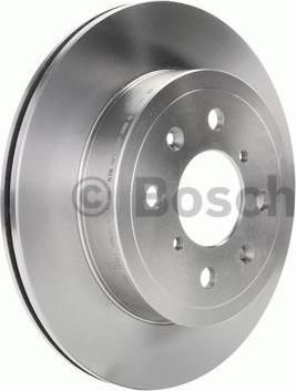 BOSCH Диск тормозной OPEL AGILA 03-/SUZUKI IGNIS II 03-/WAGON R+ 00- передний вент. (55311-86G02, 0986479370)