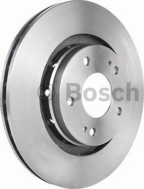 BOSCH Диск тормозной MITSUBISHI OUTLANDER 03>/CITROEN C-CROSSER/PEUGEOT 4007 пер.вент. в место 0986479984 (MR205215, 0986479372)