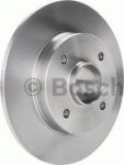 BOSCH Диск тормозной задний PSA C4/207/308 1,4-2,0L 06-> (4249 66, 0986479388)