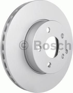 BOSCH Диск тормозной MERCEDES W204/W212 2.2 09- передний D=295мм. (2044210712, 0986479407)