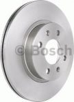 BOSCH Тормозные диски пер. Getz 1,1-1,6L (с ABS) 03-> (255X19) (517121C050, 0986479459)