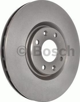 BOSCH Диск тормозной передний Citroen С4 2007-2010 (4249 86, 0986479548)