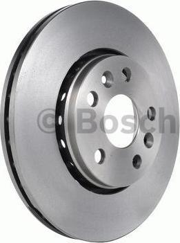 BOSCH Диск тормозной RENAULT KANGOO 08- передний вент.D=280мм. (0986479555)