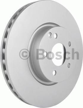 BOSCH Диск тормозной MERCEDES W204 07-/W212 09- передний D=322мм. (A 204 421 08 12, 0986479652)