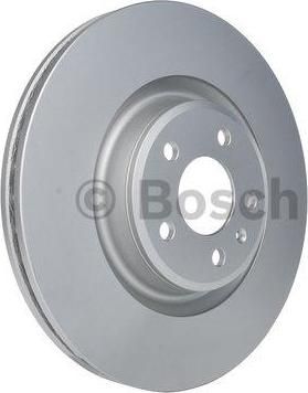 BOSCH Диск тормозной VAG A6/A7/Q5 08- передний вент. (4G0615301, 0986479747)