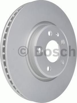 BOSCH Диск тормозной VAG A4/A5 07-/A6/A7 10-/Q5 08- передний вент.D=320мм. (8R0615301, 0986479753)