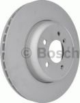 BOSCH Диск тормозной передний F10 (34116775277, 0986479772)