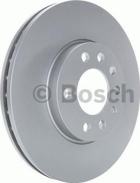 BOSCH Диск тормозной вентилируемый OPEL Astra G H, Meriva, Zafira 280x25mm 0986478883=>0986479919 (5 69 060, 0986479919)