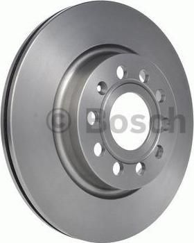 BOSCH Диск тормозной передний вент. SKODA Octavia 2007- (1K0 615 301 AC, 0986479940)