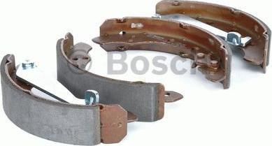 BOSCH Колодки торм.бар.AUDI A2/G2/G3/VW PASSAT/POLO/SKODA FABIA 86-08 (443609525, 0986487270)