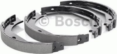 BOSCH Колодки тормозные барабанные E81/E87/E46/E90/E39/E84 00- (34416761292, 0986487607)