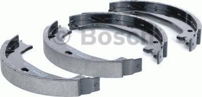 BOSCH Колодки тормозные барабанные E81/E87/E46/E90 00- (362408, 0986487608)