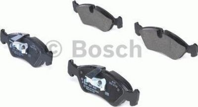 BOSCH Колодки тормозные OPEL VECTRA A/B/DAEWOO ESPERO 91-99 передние (571391, 0986491900)