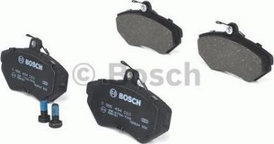 BOSCH Колодки тормозные VOLKSWAGEN G3/CADDY 95>04/POLO 95>01 передние (571864, 0986494010)