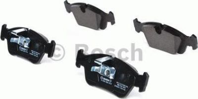 BOSCH Колодки тормозные передние E36 E46 Z3 E36 Z4 E85 98> 151X57X17,8mm (34 11 6 752 482, 0986494015)