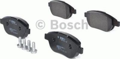 BOSCH Колодки тормозные PEUGEOT 307 1.6/CITROEN C4 1.4/1.6/2.0 04> передние (425385, 0986494038)