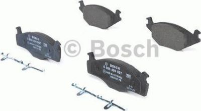 BOSCH Колодки диск. Cordoba, IBIZA, Polo 08.92-04.99 867698151 (571315J, 0986494057)