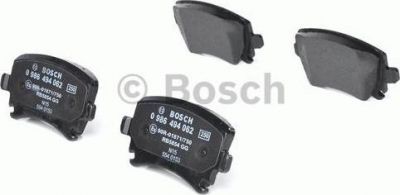 BOSCH Колодки торм зад PASSAT 05- (573158, 0986494062)