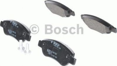 BOSCH Колодки торм.пер. PEUGEOT 107/CITROEN C1 (4253 28, 0986494065)