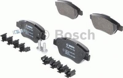 BOSCH Колодки тормозные OPEL CORSA D 06> передние (1605353, 0986494092)