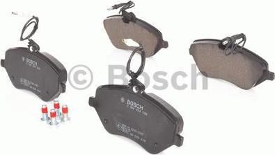 BOSCH Колодки тормозные CITROEN C5/C6/PEUGEOT 407/607 2.0-3.0 00- передние (GDB1595, 0986494098)