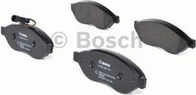 BOSCH Колодки тормозные CITROEN JUMPER/FIAT DUCATO/PEUGEOT BOXER R15 (425356, 0986494111)