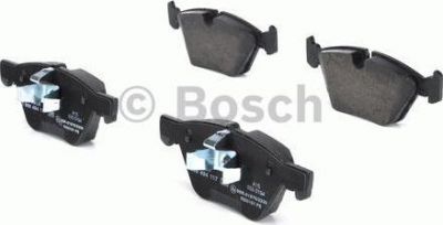 BOSCH Колодки торм.пер. E87/90 (34116763617, 0986494117)