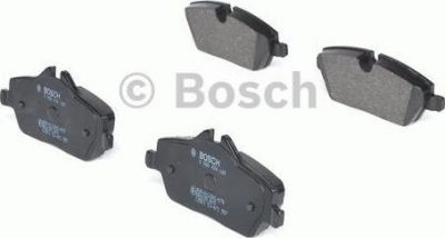 BOSCH Колодки тормозные E81/E87/MINI COOPER 04- передние (34116767144, 0986494120)