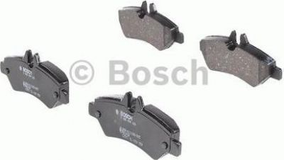 BOSCH Колодки тормозные MERCEDES SPRINTER 209-524 06-/VW CRAFTER 30-35/30-50 06- задн. (44206920, 0986494123)