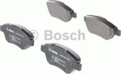 BOSCH Колодки диск. Stilo 1.2/1.6l 01-> 9949273 (573074, 0986494132)