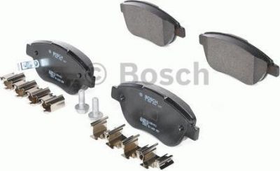 BOSCH Колодки дисковые перед. OPEL Corsa D 1,3CDTI 06-> (1605354, 0986494157)