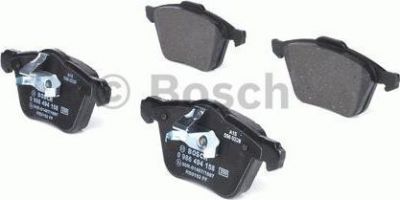 BOSCH Колодки тормозные VOLVO S60/V70/S80/XC70/XC90 98- передние (274285, 0986494158)