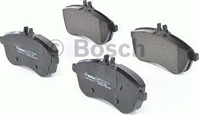 BOSCH Колодки торм.пер. MB W204/212 (0054200920, 0986494161)