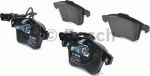 BOSCH Колодки тормозные VOLKSWAGEN TOUAREG R16 03> передние (7L6698151B, 0986494164)
