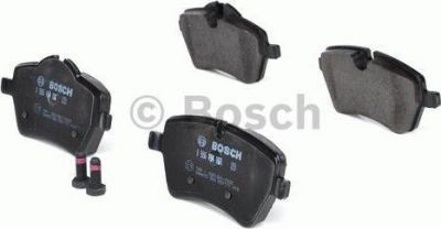 BOSCH Колодки тормозные MINI ONE/COOPER 1.6 03- передние (34116778320, 0986494168)