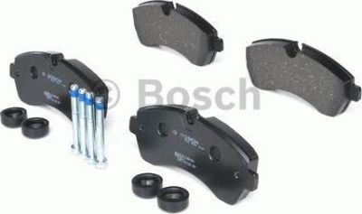 BOSCH Колодки тормозные MERCEDES-BENZ SPRINTER 06>/CRAFTER (5т) 06> передние (0044208220, 0986494194)